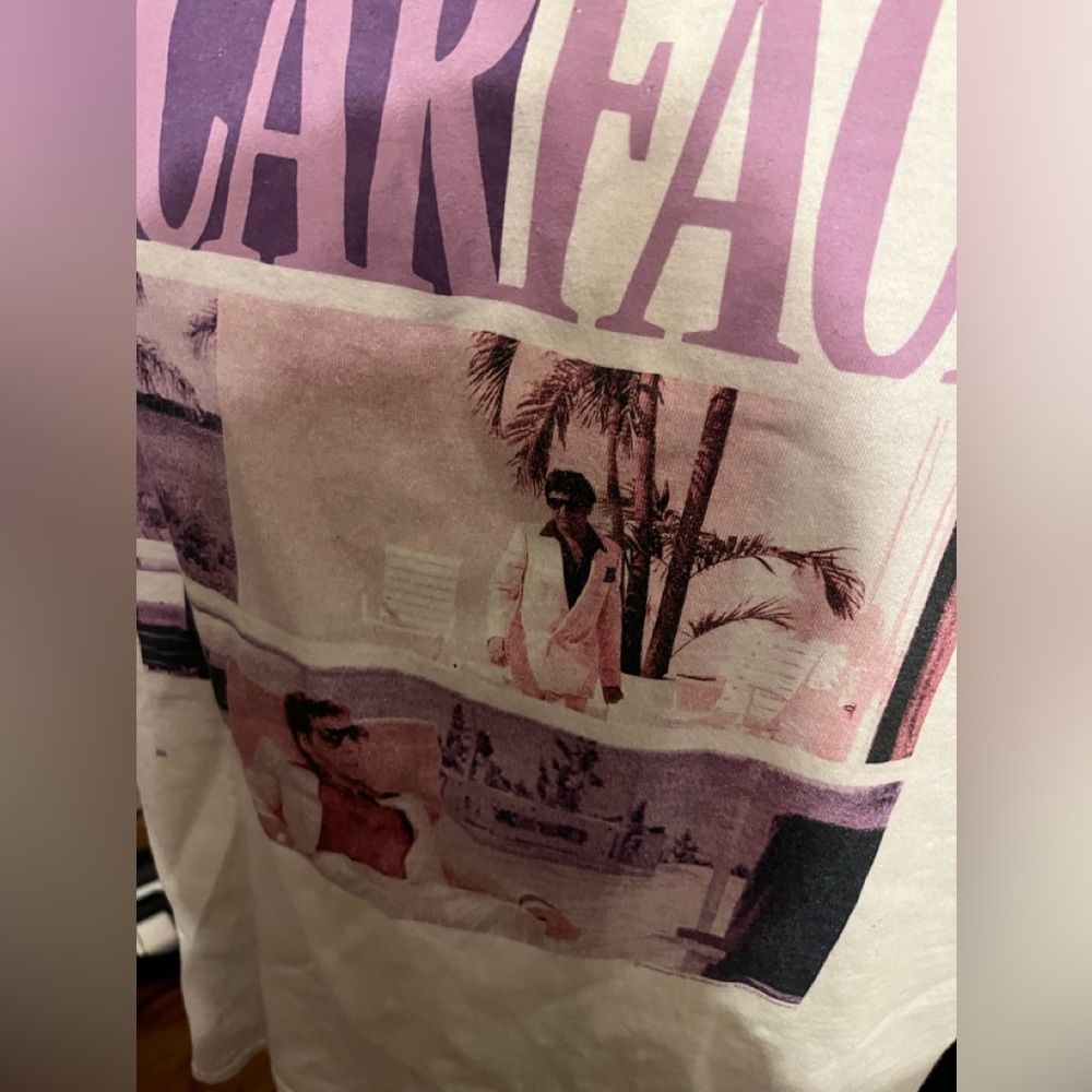 Vintage SCARFACE TEE XL $9.00